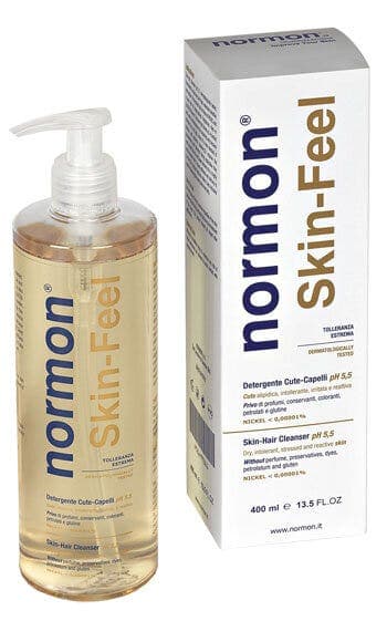 Normon Skin Feel – Reinigungsgel 400 ml