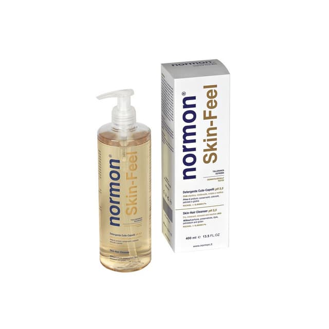 Normon Skin Feel – Reinigungsgel 400 ml