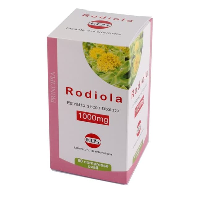 RODIOLA 60CPR 1000MG KOS