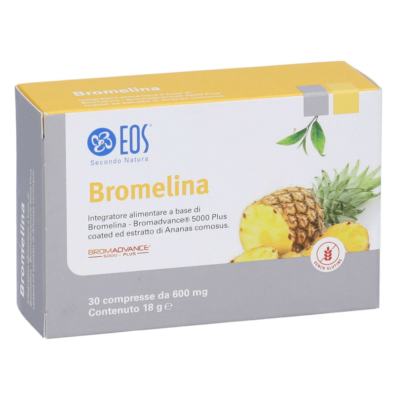EOS BROMELINA 30CPR