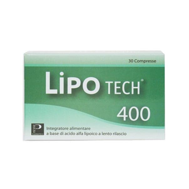 Lipotech 400 – 30 Tabletten