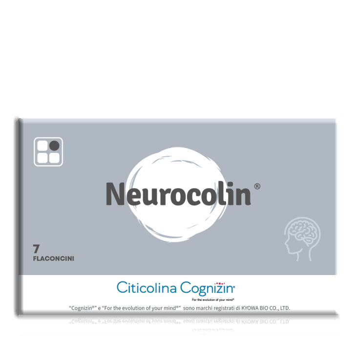 Neurocolin – 7 Ampullen à 10 ml