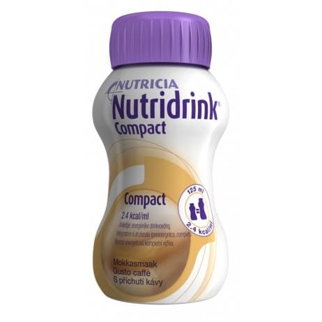 Nutridrink Compact Kaffee – 4 x 125 ml Trinknahrung