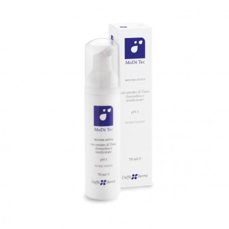 MODE'TEC MOUSSE ATTIVA 70ML