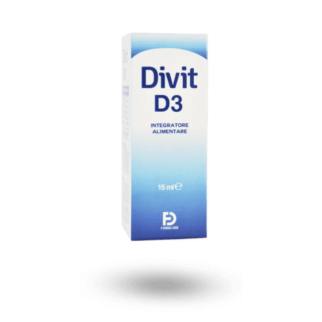Divit D3 – 15 ml Tropfen