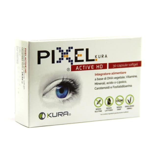 Pixel Active HD – 30 Softgelkapseln