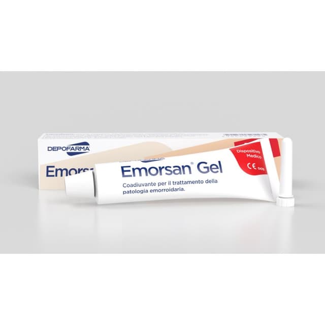 Emorsan Gel mit Applikator – 30 ml