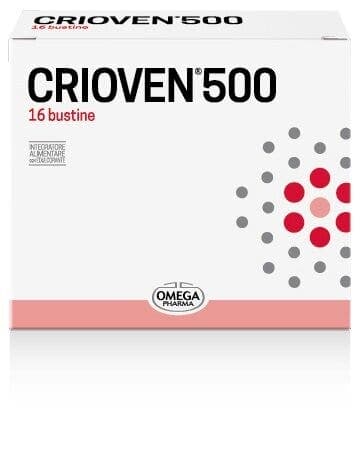 Diosmin + Centella (Gotu Kola) – 16 Beutel | Crioven-500