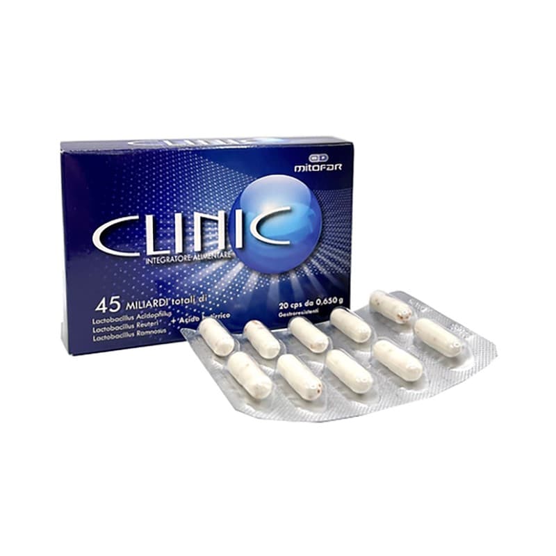 Clinic – 20 Kapseln