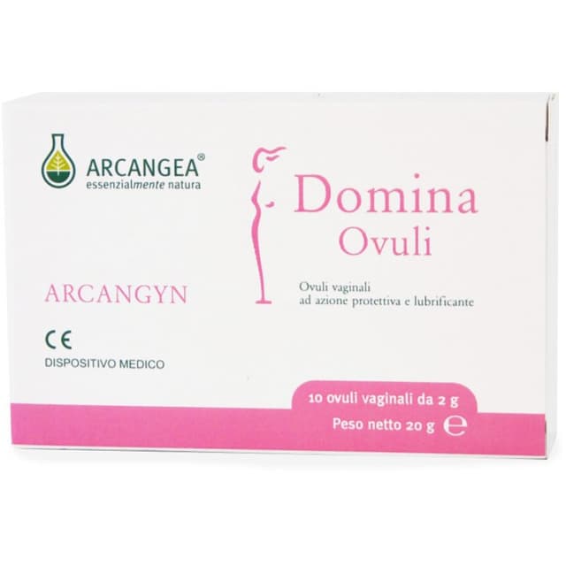 Domina Ovuli Vaginali – 10 Vaginalkapseln
