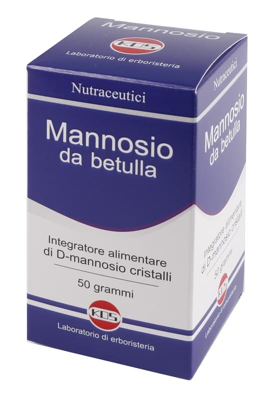 MANNOSIO PURO CRISTALLI 50GR KOS