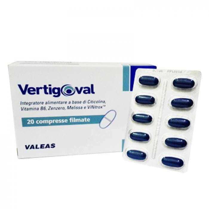 Vertigoval – 20 Tabletten
