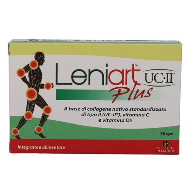 Leniart UC-II Plus – 30 Tabletten