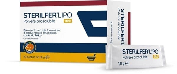 Eisen – 20 Beutel | Sterilfer Lipo Oro