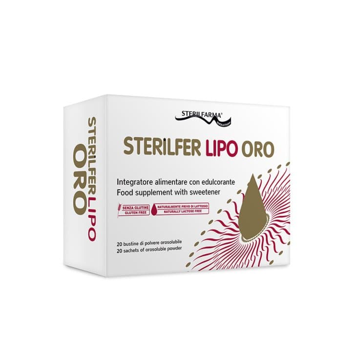 Sterilfer Lipo Oro – 20 Beutel