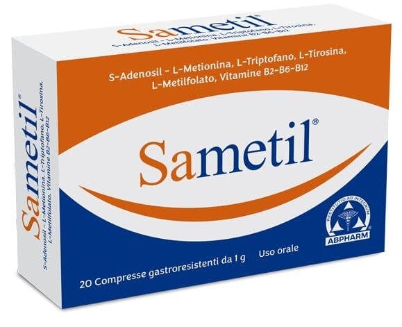 SAMe (S-Adenosylmethionin) – 20 Tabletten | Sametil