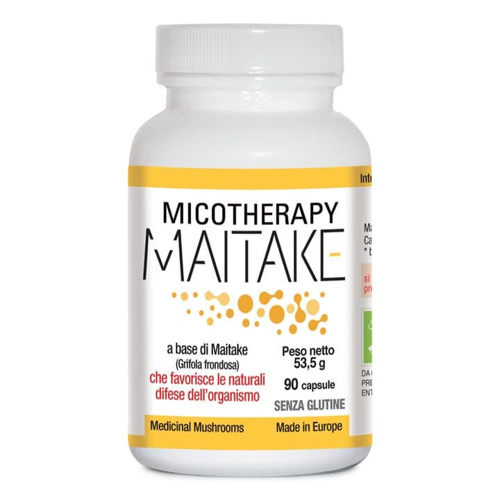Micotherapy Maitake – 90 Kapseln Vitalpilz