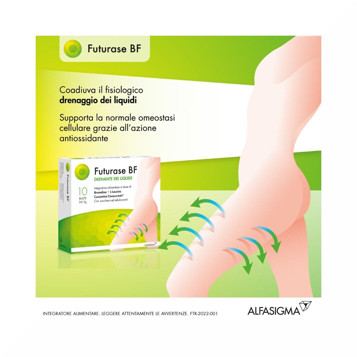 L-Leucin + Curcuma – 10 Beutel à 5 g | Futurase BF