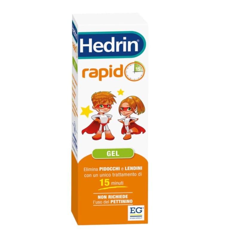 Hedrin Rapido Gel – 100 ml