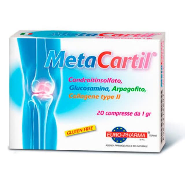 Metacartil – 20 Tabletten à 1 g