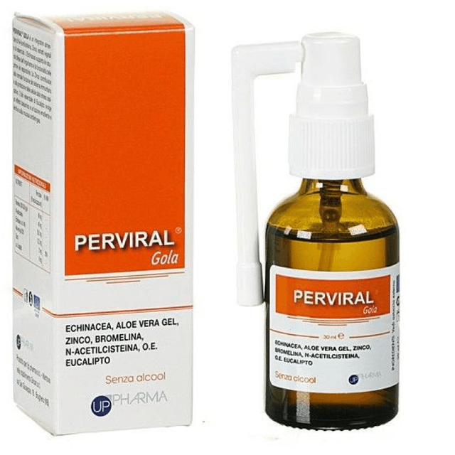 Perviral Gola Spray Orale – 30 ml