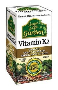 Source of Life Garden Vitamin K2