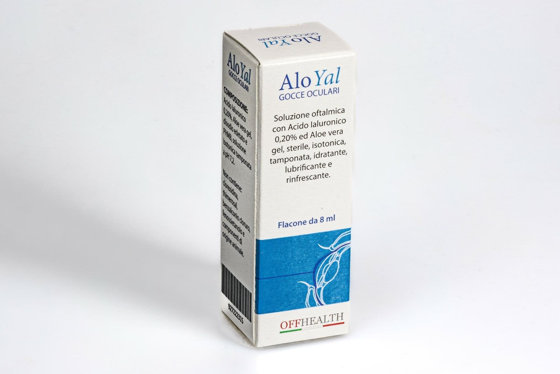 Alo Yal Augenlösung – 8 ml