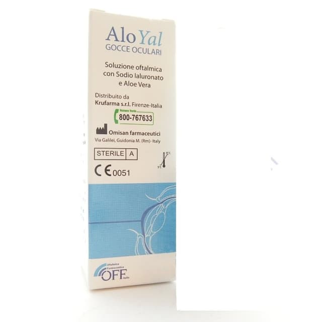 Alo Yal Augenlösung – 8 ml