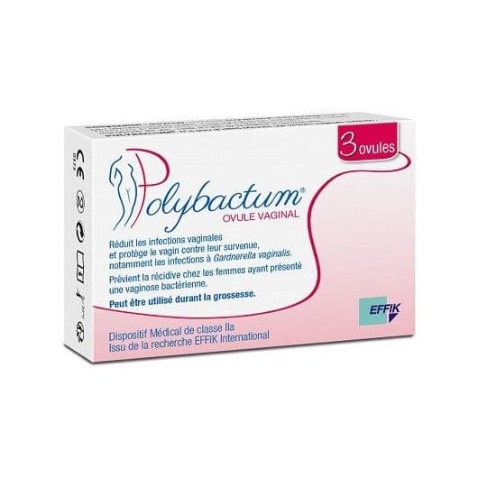 POLYBACTUM 3 OVULI VAGINALI