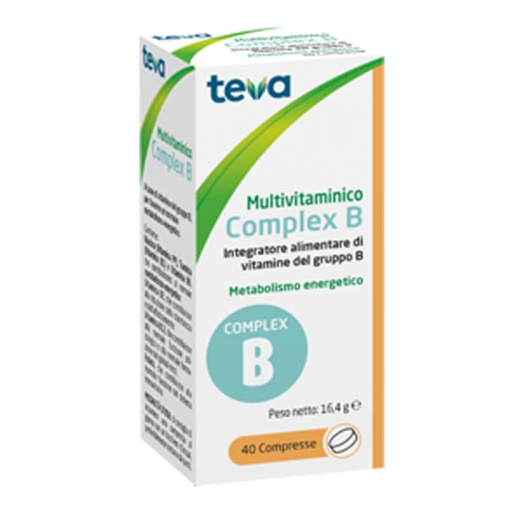 Multivitaminico Comp B TEV – 40 Tabletten