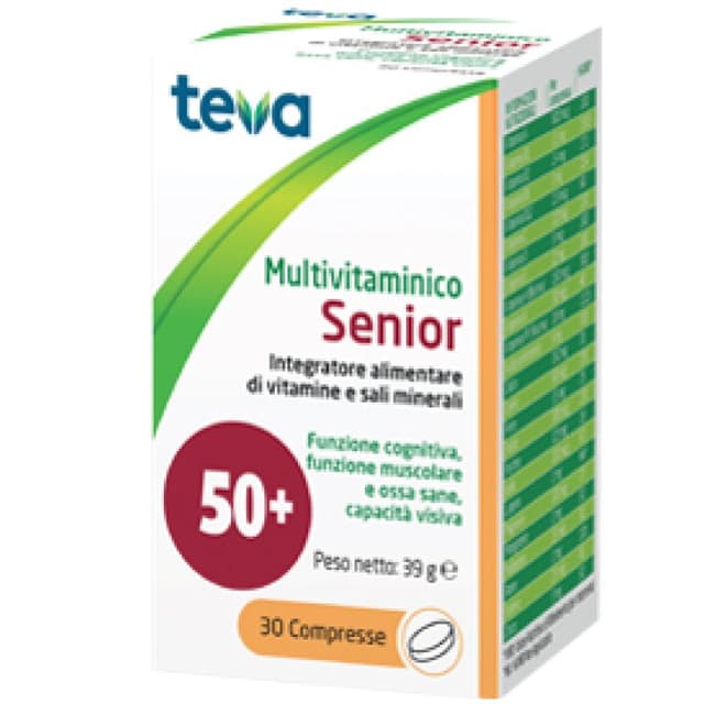 Multivitaminico Senior TEV – 30 Tabletten