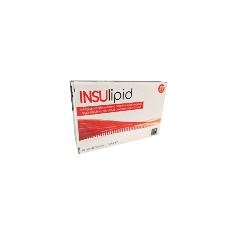 INSULIPID 30CPR 30G