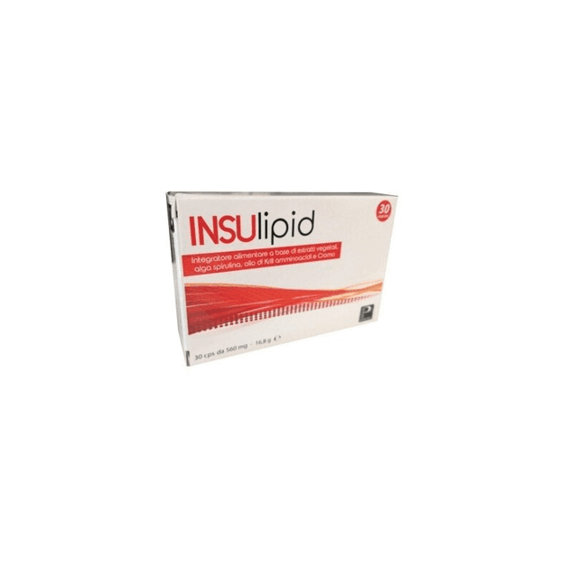 INSULIPID 30CPR 30G