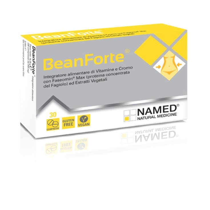 Bean Forte – 30 Tabletten mit weißer Bohne