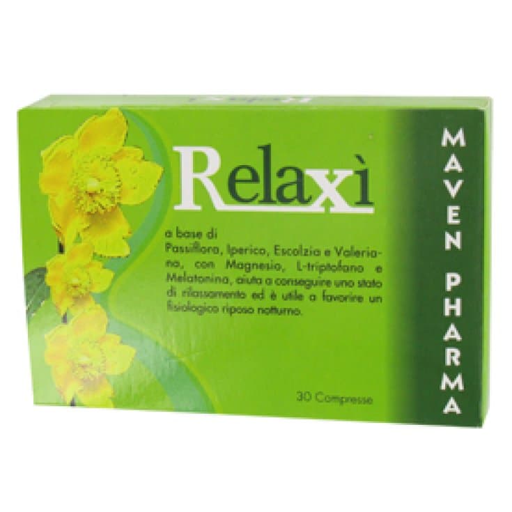 Relaxi – 30 Tabletten