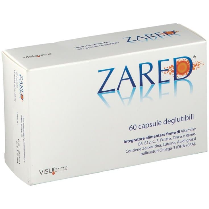 Zared Integratore – 60 Kapseln