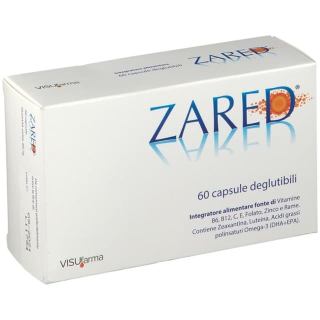 Zared Integratore – 60 Kapseln