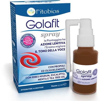 Golafit Spray 15 ml – Mund- und Rachenspray