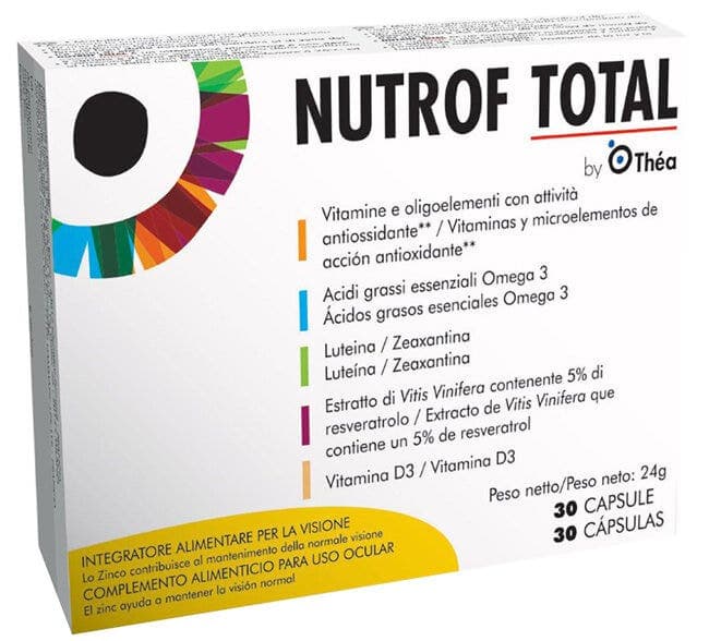 NUTROF TOTAL INT 30CPS