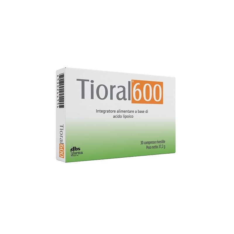 Tioral 600 Integ – 30 Tabletten