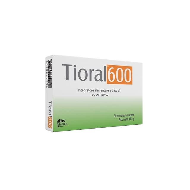 Tioral 600 Integ – 30 Tabletten