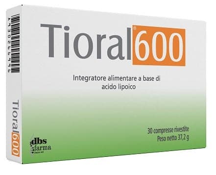 Tioral 600 Integ – 30 Tabletten