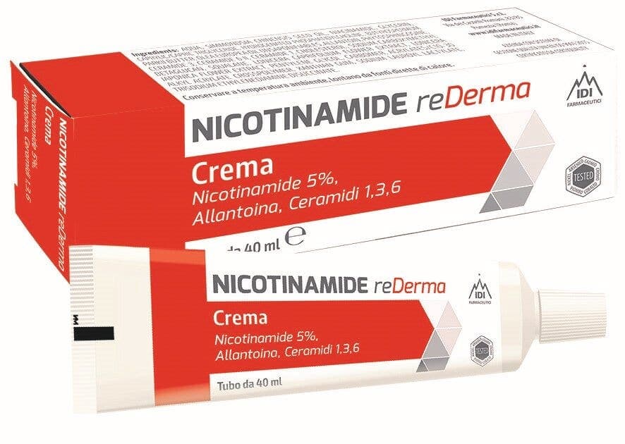 Nicotinamide Rederma Creme – 40 ml
