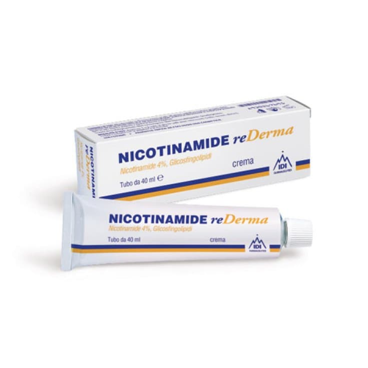 NICOTINAMIDE REDERMA CREMA 40ML