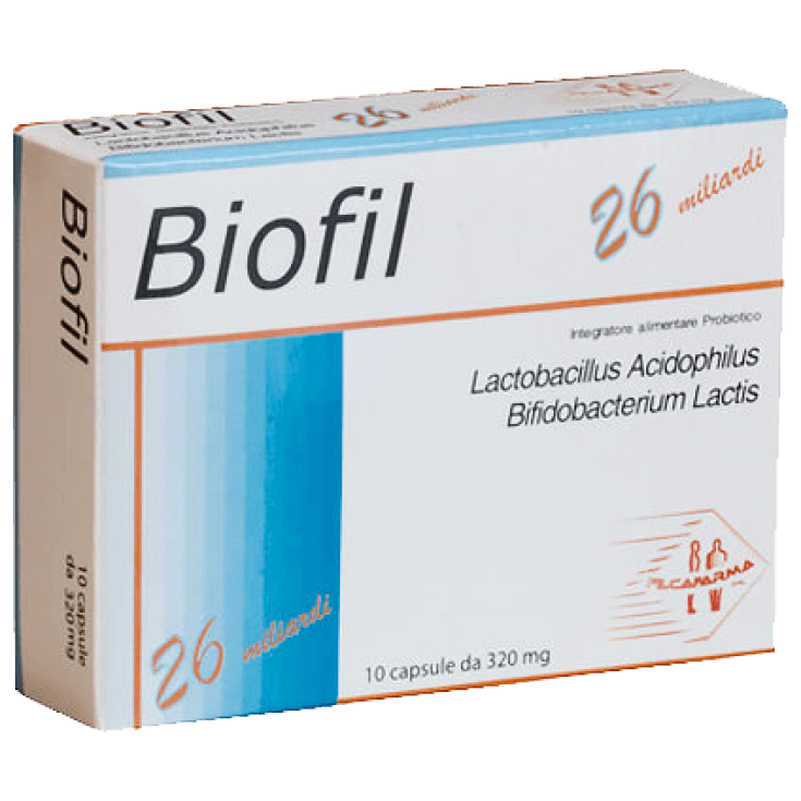 Biofil Integ – 10 Kapseln