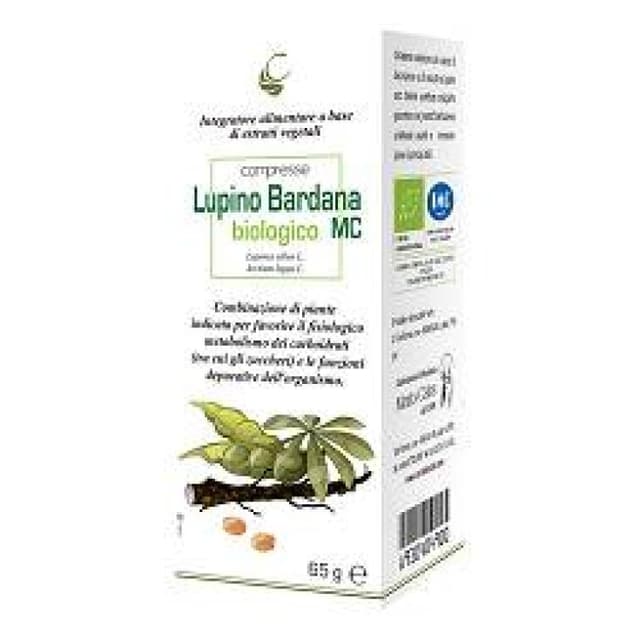 Lupino Bardana – 110 Tabletten Nahrungsergänzungsmittel