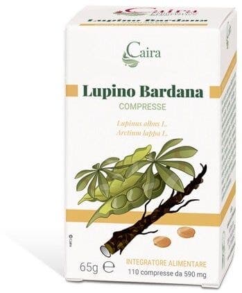 Lupino Bardana – 110 Tabletten Nahrungsergänzungsmittel