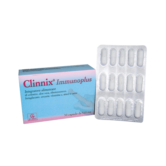 Clinnix-Immunoplus – 30 Kapseln