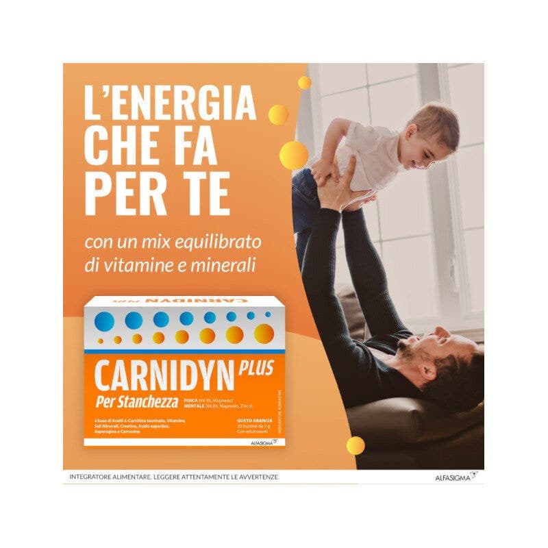 L-Carnitin – 20 Beutel | Carnidyn Plus Integ