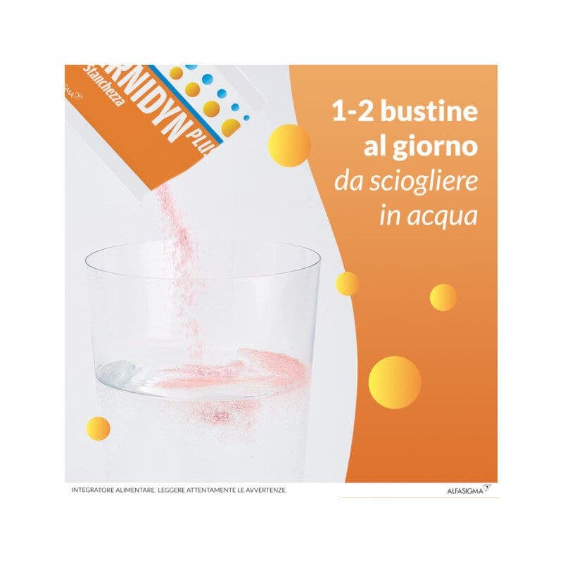 L-Carnitin – 20 Beutel | Carnidyn Plus Integ